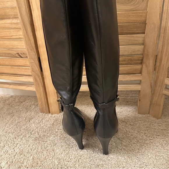 Kurt Geiger SHOREDITCH CHAIN BOOT in black size 9 - Picture 7 of 12